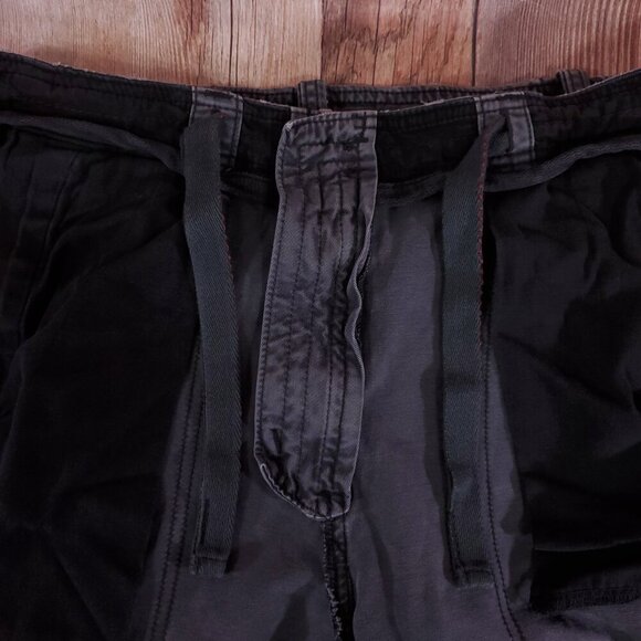 *READ* Abercrombie & Fitch Baggy Pants Mens Size 34X29(30) Cargo Utility Gray - Picture 10 of 15